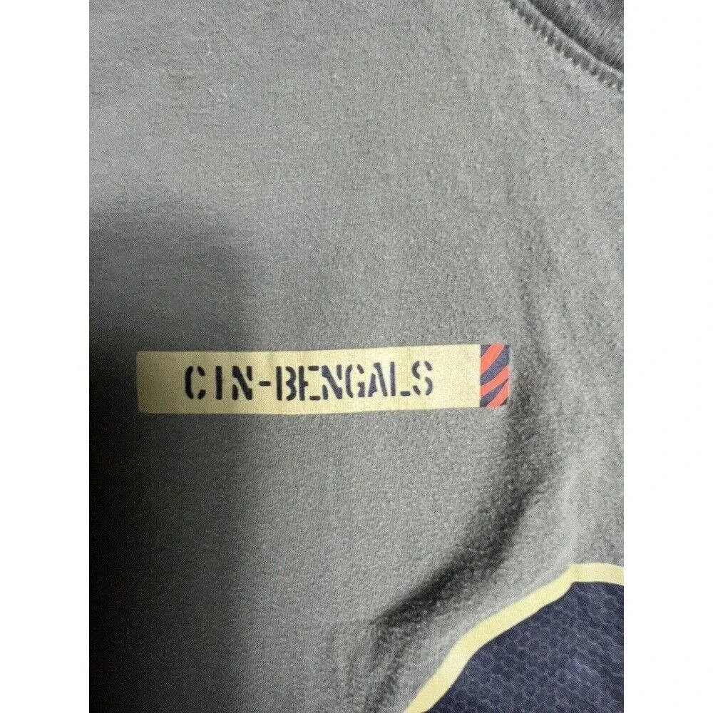 Nike Tee Bengals Size Small Number 9